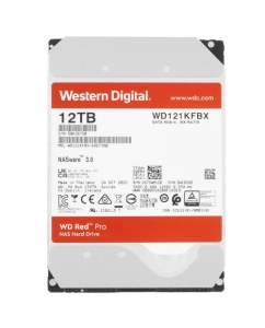 Купить 12 ТБ Жесткий диск WD Red Pro [WD121KFBX] в Техноленде