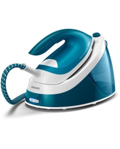 Купить Парогенератор Philips PerfectCare Compact Essential GC6840/20 бирюзовый в Техноленде