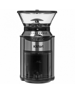 Купить Кофемолка электрическая Kitfort KT-770 серебристый в Техноленде