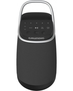Купить Портативная колонка Grundig Band 360, черный в Техноленде