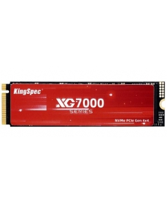 Купить 1000 ГБ SSD M.2 накопитель KingSpec XG7000 [XG7000-1TB] в Техноленде