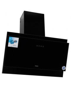 Купить Вытяжка наклонная AKPO WK-11 Aura 60 черный/черный в Техноленде