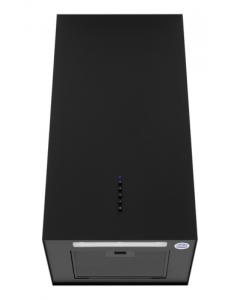 Купить Вытяжка пристенная Akpo WK-4 Terra eco 40 черный в Техноленде