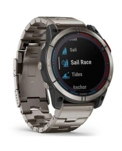 Купить Спортивные часы Garmin Quatix 7x Sapphire Solar + доп. ремешок в Техноленде