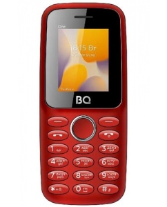 Купить Сотовый телефон BQ 1800L One красный в Техноленде