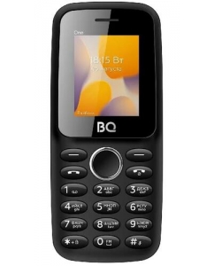 Купить Сотовый телефон BQ 1800L One черный в Техноленде