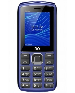 Купить Сотовый телефон BQ 2452 Energy синий в Техноленде