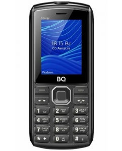 Купить Сотовый телефон BQ 2452 Energy черный в Техноленде