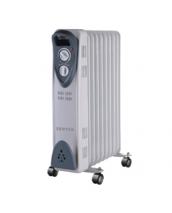 Купить Масляный обогреватель Zerten MRT-20 серый в Техноленде