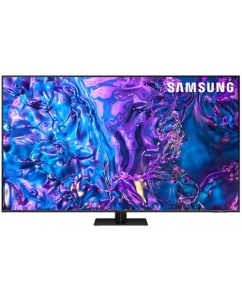 Купить 55" (138 см) LED-телевизор Samsung QE55Q70DAUXRU серый в Техноленде