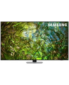 Купить 43" (108 см) LED-телевизор Samsung QE43QN90DAUXRU серебристый в Техноленде