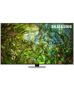 Купить 43" (108 см) LED-телевизор Samsung QE43QN90DAUXRU серебристый в Техноленде