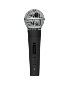 Купить Микрофон Shure SM58SE черный в Техноленде