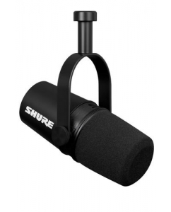 Купить Микрофон Shure MV7X черный в Техноленде