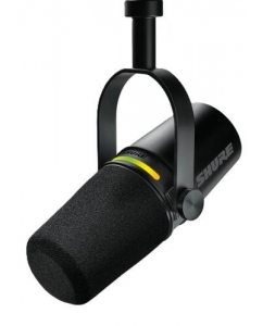 Купить Микрофон Shure Motiv MV7+ черный в Техноленде