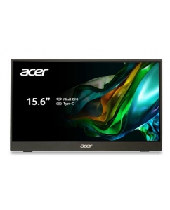 Купить 15.6" Монитор Acer PM161QBbmiuux черный в Техноленде