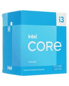 Купить Процессор Intel Core i3-13100F BOX в Техноленде