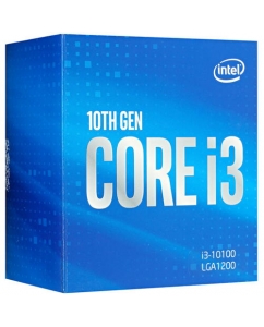 Купить Процессор Intel Core i3-10100 BOX в Техноленде
