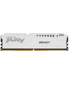 Купить Оперативная память Kingston FURY Beast White AMD [KF552C36BWE-32] 32 ГБ в Техноленде