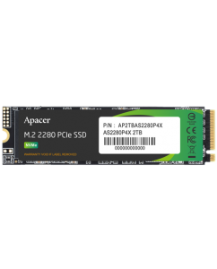 Купить 2000 ГБ SSD M.2 накопитель Apacer AS2280P4X [AP2TBAS2280P4X-1] в Техноленде