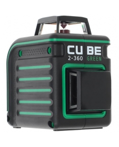 Купить Лазерный нивелир ADA Cube 2-360 Green Professional Edition в Техноленде