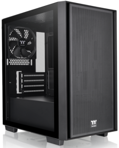 Купить Корпус Thermaltake Versa H16 TG [CA-1Y8-00S1WN-00] черный в Техноленде