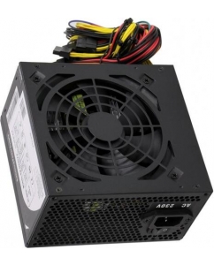 Купить Блок питания POWERMAN 500W [PM-500ATX-F-BL] в Техноленде
