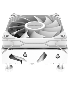 Купить Кулер GameMax Ice Surface White, LGA 1700 115X, AMD AM4/AM5, тепловые трубки, 92X92X47mm, 4pin в Техноленде