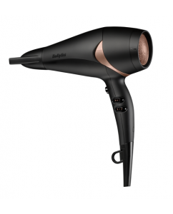 Купить Фен Babyliss D566E черный/золотистый в Техноленде