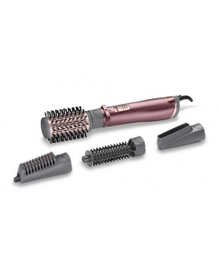 Купить Фен-щетка BABYLISS AS960E розовый/серый в Техноленде