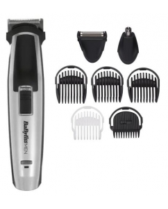 Купить Триммер BaByliss MT726E серебристый/белый, черный в Техноленде