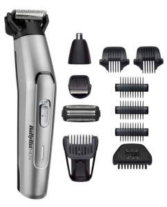 Купить Триммер Babyliss MT861E серебристый/черный в Техноленде