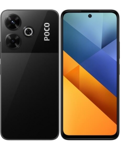 Купить 6.79" Смартфон POCO M6 128 ГБ черный в Техноленде