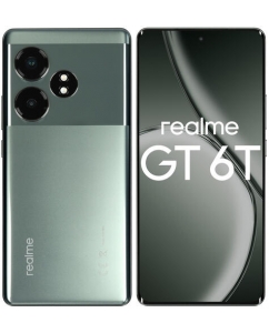 Купить 6.78" Смартфон realme GT 6T 256 ГБ зеленый в Техноленде