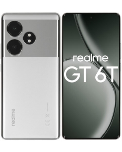 Купить 6.78" Смартфон realme GT 6T 256 ГБ серебристый в Техноленде