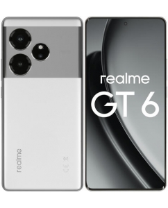 Купить 6.78" Смартфон realme GT 6 256 ГБ серебристый в Техноленде