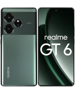 Купить 6.78" Смартфон realme GT 6 256 ГБ зеленый в Техноленде