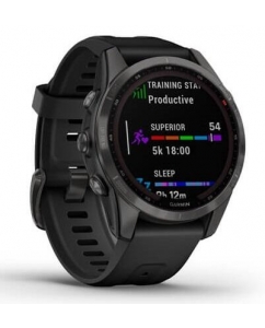 Купить Спортивные часы Garmin Fenix 7s Sapphire Solar в Техноленде