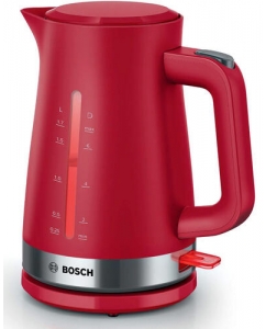 Купить Электрочайник Bosch TWK4M224 красный в Техноленде