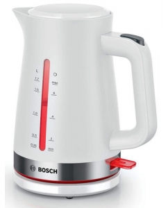 Купить Электрочайник Bosch TWK4M221 белый в Техноленде