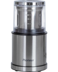 Купить Кофемолка электрическая Pioneer CG230 серебристый в Техноленде