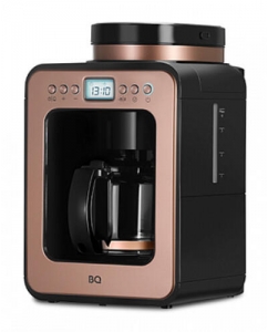 Купить Кофеварка капельная BQ CM7001 Rose Gold-Black розовый в Техноленде