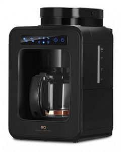 Купить Кофеварка капельная BQ CM7000 Black-Rose Gold черный в Техноленде
