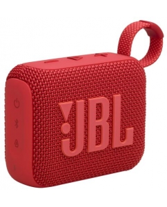 Купить Портативная колонка JBL GO 4, красный в Техноленде