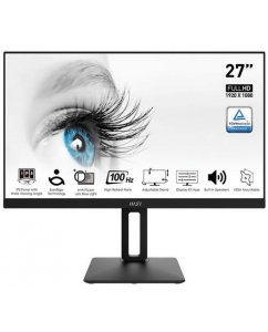 Купить 27" Монитор MSI PRO MP271AP черный в Техноленде