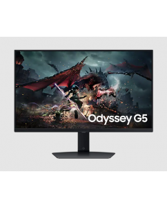 Купить 27" Монитор Samsung Odyssey G5 S27DG500EI черный в Техноленде