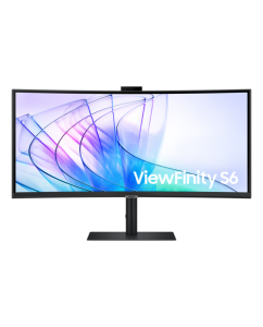 Купить 34" Монитор Samsung ViewFinity S6 S65VC черный в Техноленде