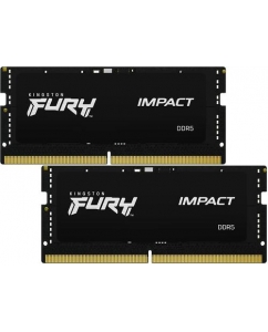 Купить Оперативная память SODIMM Kingston FURY Impact [KF548S38IBK2-16] 16 ГБ в Техноленде