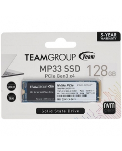Купить 128 ГБ SSD M.2 накопитель Team Group MP33 [TM8FP6128G0C101] в Техноленде