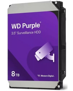 Купить 8 ТБ Жесткий диск WD Purple [WD85PURZ] в Техноленде